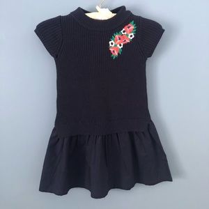 Janie & Jackie Sweater Top Dress